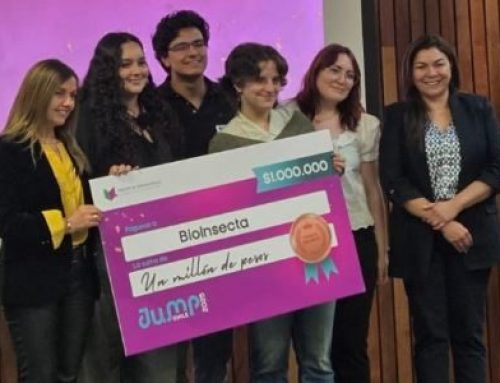 La Universidad de Talca en el podio del Jump Chile.